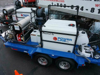 Hot Water Power Washer available for Commercial Use - Services: Other