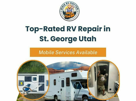 Top-rated Rv Repair in St. George Utah - Diğer