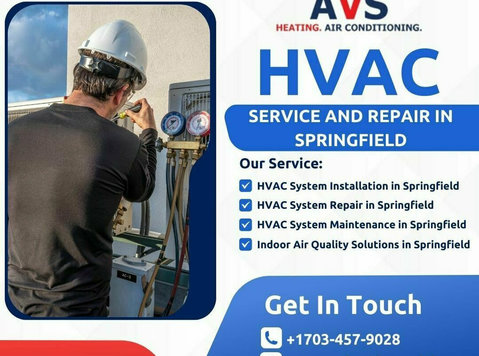Commerical heating system repair in Springfield - Household/Repair