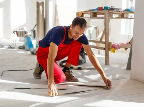 Professional Vinyl Floor Installation Services in Virginia - Services: Other