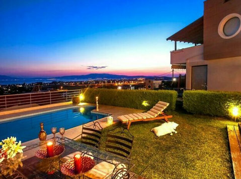 modern pool designs in Aldie, Va - Khác