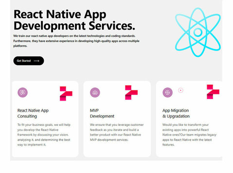Top React Native Development Company in the USA - Services: Other