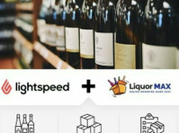 Simplify Your Sales with Lightspeed Retail Pos & Liquor Max - شرکای کسب و کار