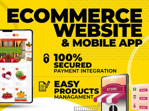 Mobile App and Web Development Company in Hyderabad - الكمبيوتر/الإنترنت