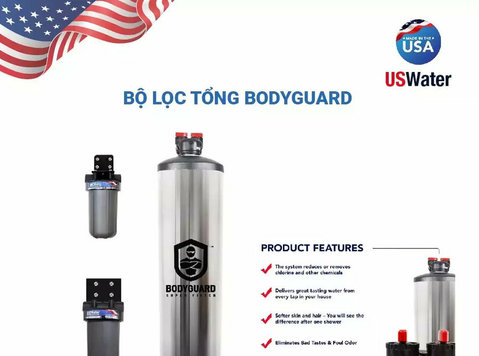 Bộ lọc tổng Body Guard Mỹ - Eletronicos