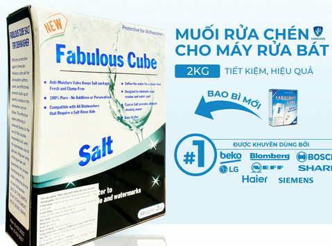 Muối rửa bát hữu cơ Fabulous Cube Israel - Buy & Sell: Other