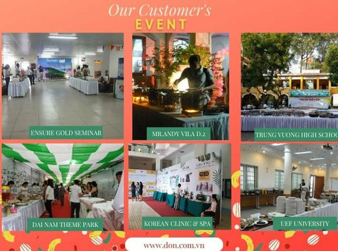 Don Catering & Event Service - Drugo