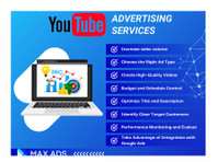 Maxads - leading the trend of Multimedia Advertising On Yout - Services: Other