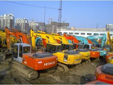 Shanghai Yinqie Used Construction Machinery Co;Ltd - Construction Services