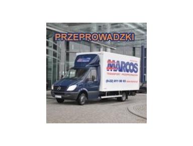 Marcos - Spedition, Removal in Poland and Europe - Przeprowadzki i transport