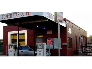 Copper Star Coffee - Nakupování