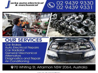 Jacks Auto Electrical | auto electrical repairs Lane cove (1) - Ремонт на автомобили и двигатели