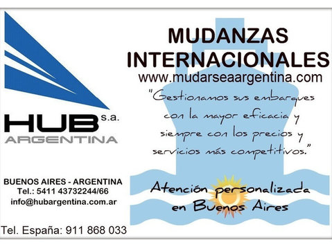 Hub Argentina S.A. - Mudanzas & Transporte