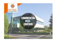 D-tec Pest Solutions (4) - Επιθεώρηση ακινήτου
