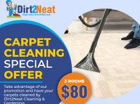 Dirt2neat - Gardening & Cleaning (1) - صفائی والے اور صفائی کے لئے خدمات