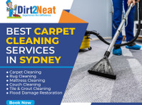 Dirt2neat - Gardening & Cleaning (3) - Uzkopšanas serviss