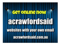 acrawfordsaid (1) - Web-suunnittelu