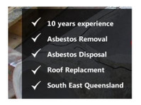iAsbestos Removal Brisbane (1) - رموول اور نقل و حمل