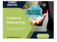 Comet Digital (1) - ویب ڈزائیننگ