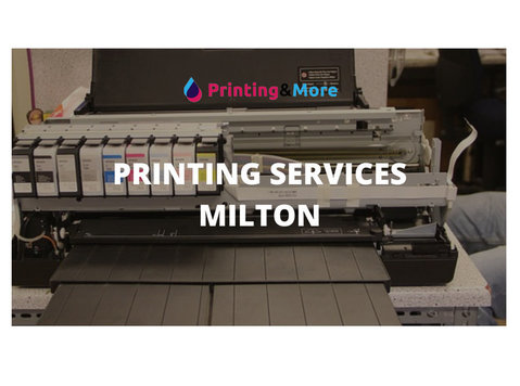 Printing & More Milton - Print Services