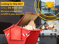 Local Skip Bins Hire (1) - Removals & Transport