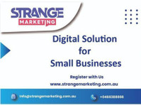 Strange Marketing -Website Design Company Sydney (1) - Projektowanie witryn
