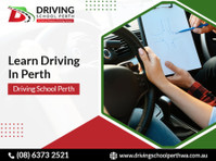 Driving School Perth (2) - Korepetycje