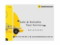 Book Maxi Van (3) - Такси компании