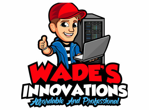 Wade's Innovations - Webdesign