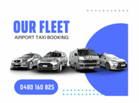 Airport Taxi Booking Melbourne (4) - Taxi Companies