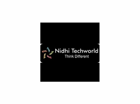 nidhi-techworld web design & development - Diseño Web
