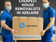 Cheap Movers In Adelaide (2) - Relocation services
