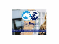 Interlingual Translation and Interpreting Services Sydney (1) - Übersetzungen