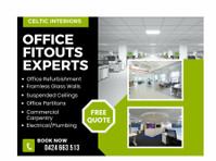 Celtic Interiors Melbourne (5) - Office Space