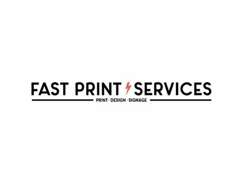Fast Print Services - Print Services