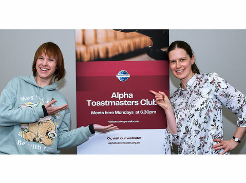 Alpha Toastmasters Club - Adult education
