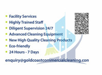 Gold Coast Commercial Cleaning PTY LTD (1) - Servicios de limpieza