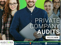 Auditors Australia - Specialist Melbourne Auditors (5) - Účetní pro podnikatele