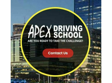 Apex Driving School - Driving schools, Instructors & Lessons