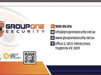 Group One Security Services Pty Ltd (1) - Security services