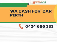 WA Cash For Car (1) - Prodejce automobilů (nové i použité)