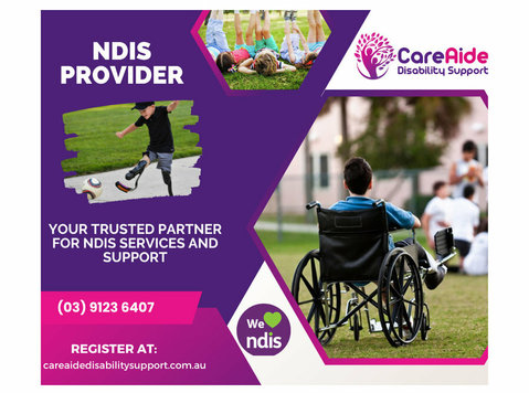 CareAide Disability Support: NDIS Provider Melbourne - Children & Families