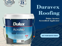 Duravex Roofing Group - Dulux Acratex Accredited Applicator (1) - چھت بنانے والے اور ٹھیکے دار