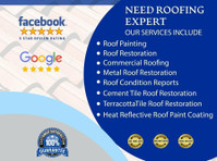 Duravex Roofing Group - Dulux Acratex Accredited Applicator (2) - Cobertura de telhados e Empreiteiros