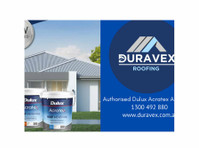 Duravex Roofing Group - Dulux Acratex Accredited Applicator (3) - چھت بنانے والے اور ٹھیکے دار