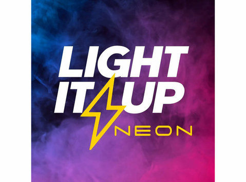 Light It Up Neon - Conference & Event Organisers