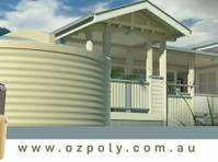 ozpoly rain water tanks queensland (8) - Септики и очистные Сооружения