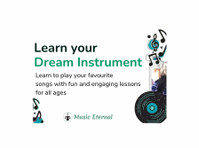 Music Eternal - Music Lessons Adelaide | Free Trial Lesson (1) - Muziek, Theater, Dans