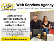 Bam Web Design (1) - ویب ڈزائیننگ