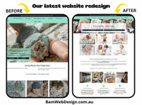 Bam Web Design (3) - Tvorba webových stránek